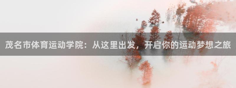 凯发官网下载平台是正规平台吗知乎：茂名市体育运动学院
