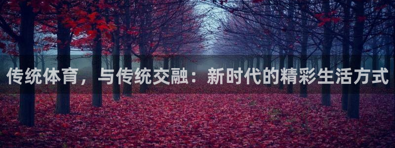 凯发官网下载平台注册要钱吗：传统体育，与传统交融：新