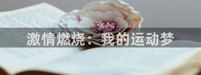 凯发官网下载招商电话是多少号码：激情燃烧：我的运动梦