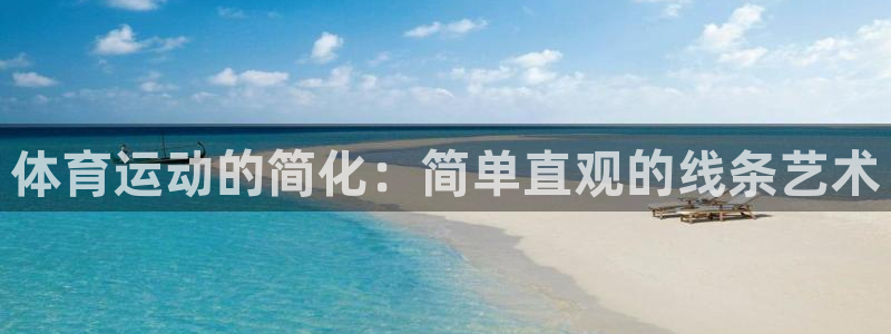 凯发官网下载平台注册流程视频：体育运动的简化：简单直观的线条